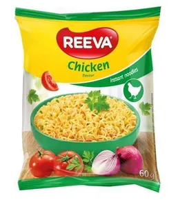 Instant-Nudelsuppe Huhn, 60 g, REEVA 125245